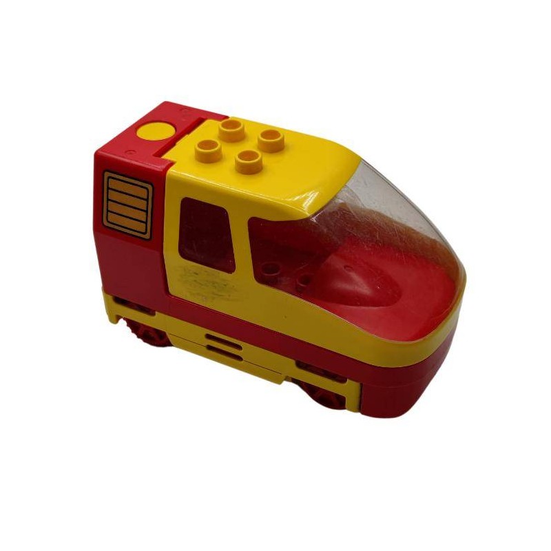 klasse daytime Turbine Lego Duplo E-LOK Bahn Eisenbahn Intelli Güterzug Elektrisch inkl.Anhänger  Zug B