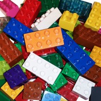 Lego Duplo 100 Grundbausteine Basicsteine verschiedene Farben und Formen
